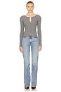 view 5 of 6 Leena Bootcut Jeans in Stage