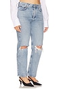 view 14 of 6 90's Mid Rise Loose Fit Jeans in Alter