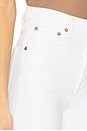 view 6 of 6 ШИРОКИЕ БРЮКИ REN in White Wash