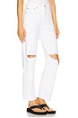view 2 of 6 90's Mid Rise Loose Jeans in Cloudburst