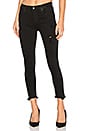 view 1 of 4 JEANS SKINNY CORTE TIRO ALTO SOPHIE in Harlow Destructed