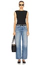 view 5 of 6 Low Rise Loose Jeans in Vault