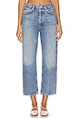 view 1 of 6 90s Mid Rise Loose Straight Crop Jeans in Vault