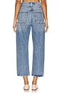 view 4 of 6 90s Mid Rise Loose Straight Crop Jeans in Vault