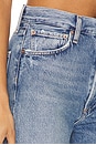 view 6 of 6 90s Mid Rise Loose Straight Crop Jeans in Vault