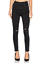 view 1 of 4 JEAN SKINNY TAILLE SUPER HAUTE ROXANNE in Princeston Destructed