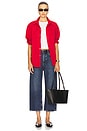 view 5 of 6 Arc Wide Leg Jeans in Shortwave