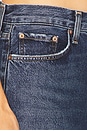 view 6 of 6 Arc Wide Leg Jeans in Shortwave
