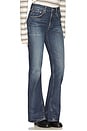 view 2 of 6 Mid Rise Kick Boot Jeans in Stencil
