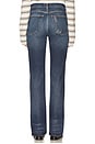 view 4 of 6 Mid Rise Kick Boot Jeans in Stencil