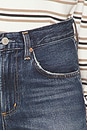 view 6 of 6 Mid Rise Kick Boot Jeans in Stencil