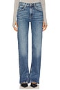 view 1 of 6 Mid Rise Kick Boot Jeans in Curve