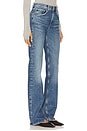 view 2 of 6 Mid Rise Kick Boot Jeans in Curve