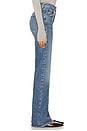 view 3 of 6 Mid Rise Kick Boot Jeans in Curve