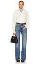 view 5 of 6 Mid Rise Kick Boot Jeans in Curve