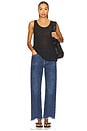 view 5 of 6 90s Mid Rise Loose Fit Jeans in Fountain