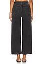 view 4 of 6 Ren High Rise Wide Leg Jeans in Arcane