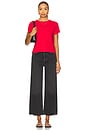 view 5 of 6 Ren High Rise Wide Leg Jeans in Arcane
