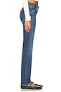 view 3 of 6 Low Rise Slim Jeans in Slick