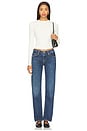 view 5 of 6 Low Rise Slim Jeans in Slick