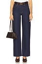 view 1 of 6 Harper Mid Rise Relaxed Straight Jeans in Reissue
