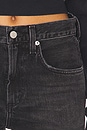 view 6 of 6 Mid Rise Kick Boot Jeans in Obscure