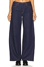 view 1 of 6 Keira Wide Leg Jeans in Rinse