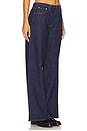 view 2 of 6 Keira Wide Leg Jeans in Rinse
