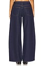 view 4 of 6 Keira Wide Leg Jeans in Rinse