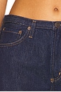 view 6 of 6 Keira Wide Leg Jeans in Rinse
