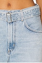 view 6 of 6 Cuffed Taper Jeans in Dew Point