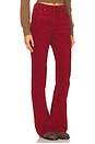 view 2 of 6 Mid Rise Kick Boot Jeans in Brick