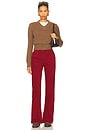 view 5 of 6 Mid Rise Kick Boot Jeans in Brick