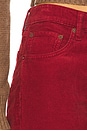 view 6 of 6 Mid Rise Kick Boot Jeans in Brick