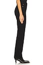 view 3 of 6 90s Pinch Waist Long High Rise Straight Jeans in Cover