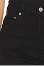 view 6 of 6 90s Pinch Waist Long High Rise Straight Jeans in Cover