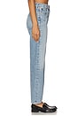 view 3 of 6 90s Pinch Waist High Rise Straight Jeans in Stage