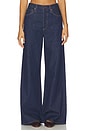 view 1 of 6 Dame High Rise Wide Leg Jeans in Foxley