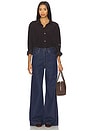view 5 of 6 Dame High Rise Wide Leg Jeans in Foxley