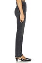 view 3 of 6 90s Pinch Waist High Rise Straight Jeans in Radius