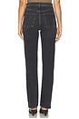 view 4 of 6 90s Pinch Waist High Rise Straight Jeans in Radius
