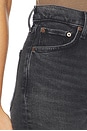 view 6 of 6 90s Pinch Waist High Rise Straight Jeans in Radius