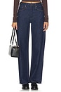 view 1 of 6 Arc Loose Wide Jeans in Rinse