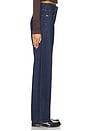 view 3 of 6 Arc Loose Wide Jeans in Rinse