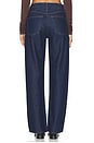 view 4 of 6 Arc Loose Wide Jeans in Rinse