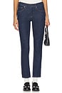 view 1 of 6 Cocktail Low Rise Ankle Slim Jeans in Rissue
