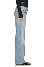 view 3 of 6 Elson High Rise Loose Jeans in Detox & Outbreak