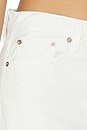 view 6 of 6 Arc Loose Wide Crop Jeans in Chalk White