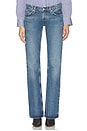 view 1 of 6 Low Rise Boot Jeans in Margin
