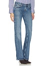 view 2 of 6 Low Rise Boot Jeans in Margin